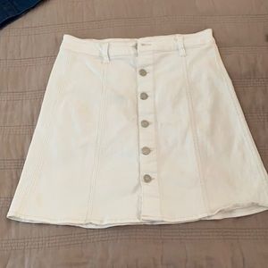 Size 6 Mossimo Jean skirt